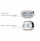 Surface mount underwater Marine light-  Blue color - 120W -WKU-120B - AZLED